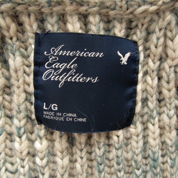 Americal Eagle chunky soft ribbed cardigan - Picture 4 of 7